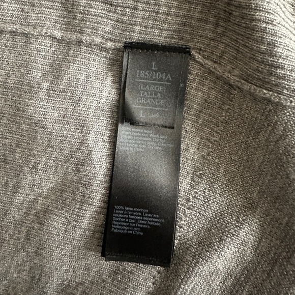 ALLSAINTS Open Cardigan merino wool large - Picture 5 of 5